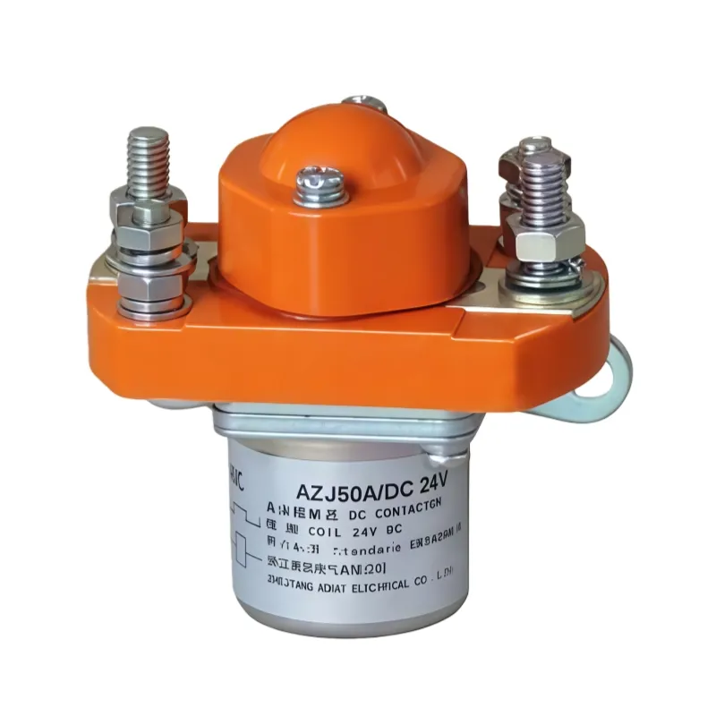 Магнитное реле контактора 24В постоянного тока 50А